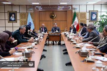 جلسه مدیران گروه های آموزشی